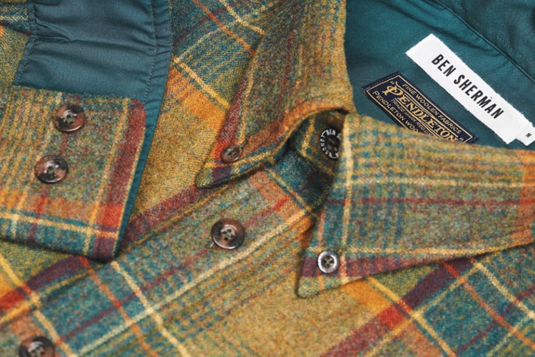 Pendleton x Ben Sherman 2015 Fall Collection