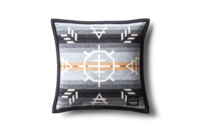 Pendleton for Tanner Goods Blanket and Pillow Set