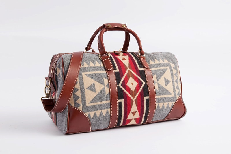 Pendleton x Horween x ROOTS 2015 Fall Winter Collection
