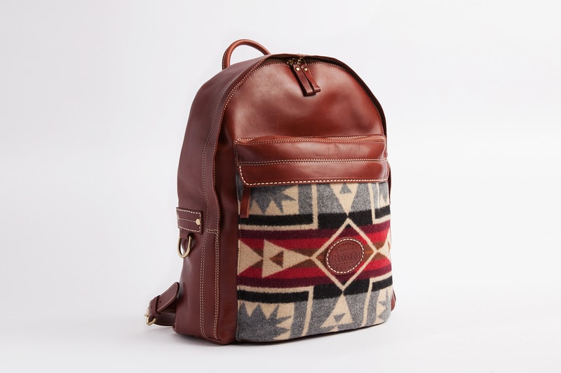 Pendleton x Horween x ROOTS 2015 Fall Winter Collection
