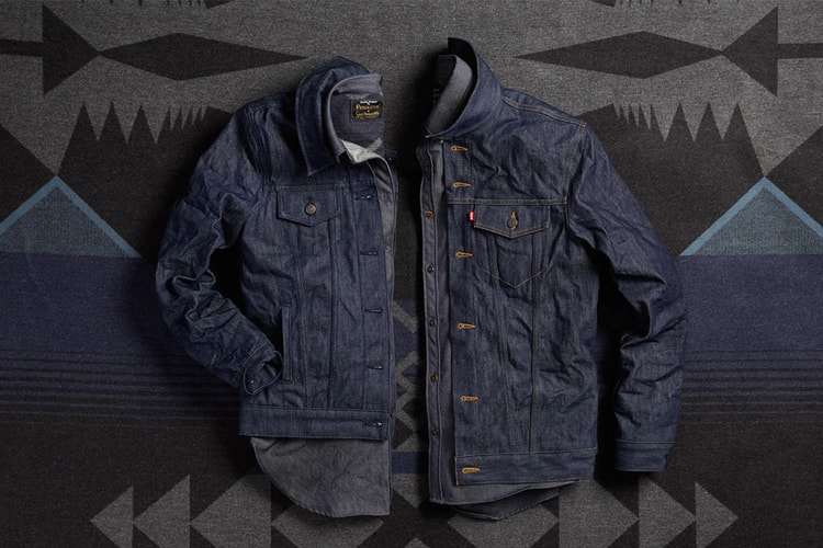 Pendleton x Levi's 2015 Fall/Winter Collection
