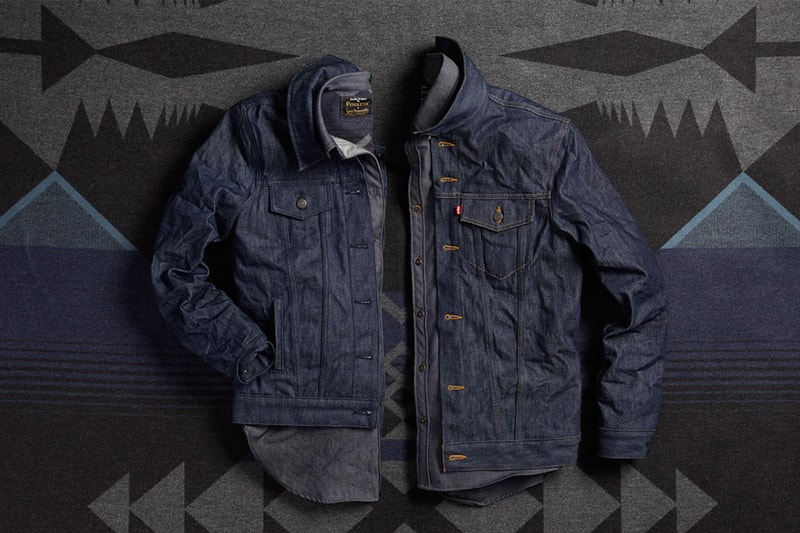Pendleton Levis 2015 Fall Winter Collection