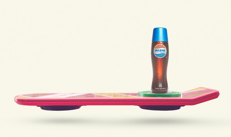 Pepsi Will Release Its Pepsi Perfect Bottle From 'Back to the Future' This Month