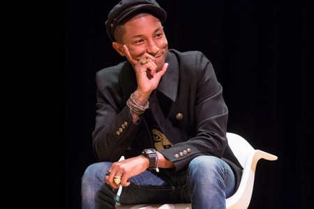 Watch Pharrell’s NYC Q&A in Full