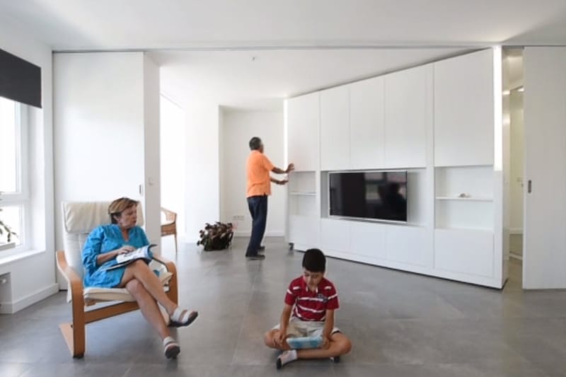 PKMN Architectures Has Developed a Fully Customizable Apartment