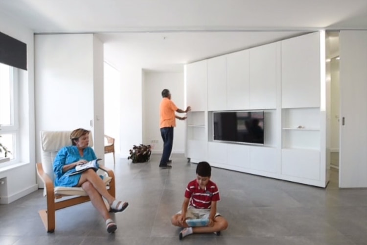 PKMN Architectures Has Developed a Fully Customizable Apartment