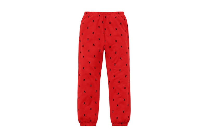 supreme x playboy pants