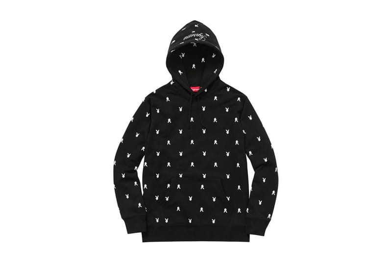 supreme playboy hoodie fw15