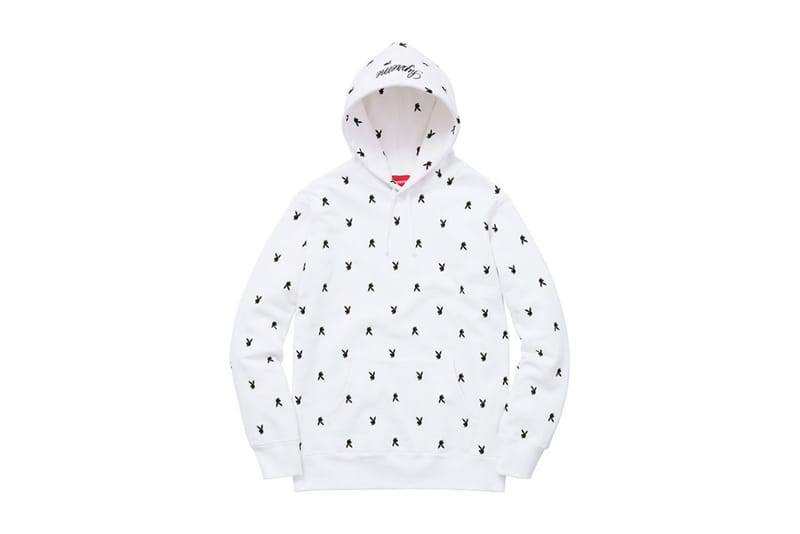 playboy x supreme hoodie