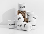 PLAYTYPE "Beat" Mug Collection