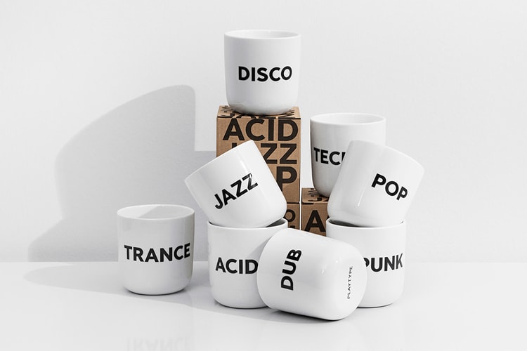 PLAYTYPE "Beat" Mug Collection