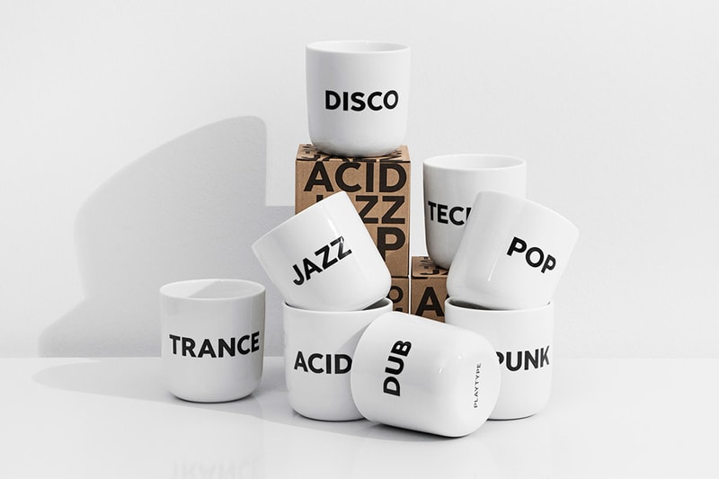 PLAYTYPE Beat Mug Collection