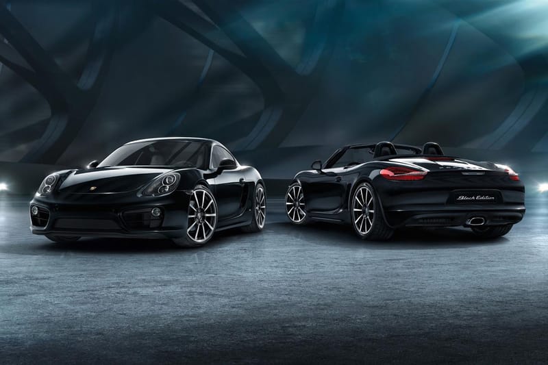Porsche Cayman Black Edition