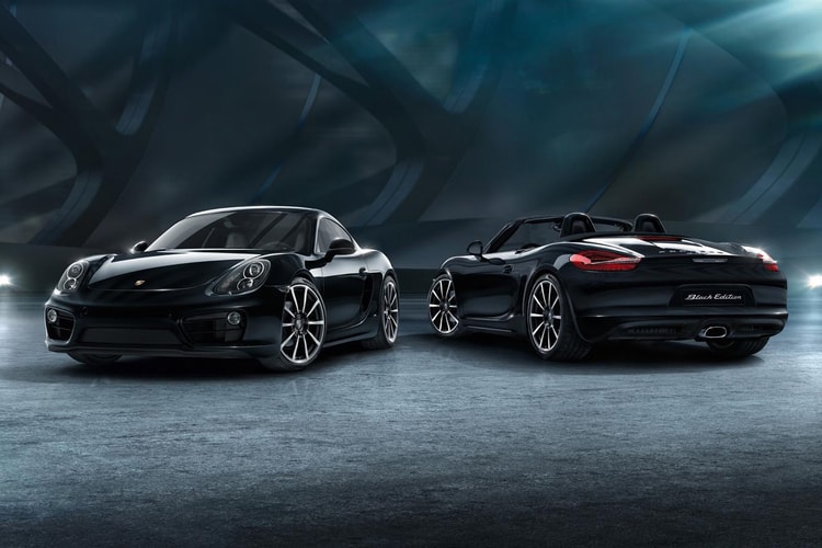 Porsche Cayman Black Edition
