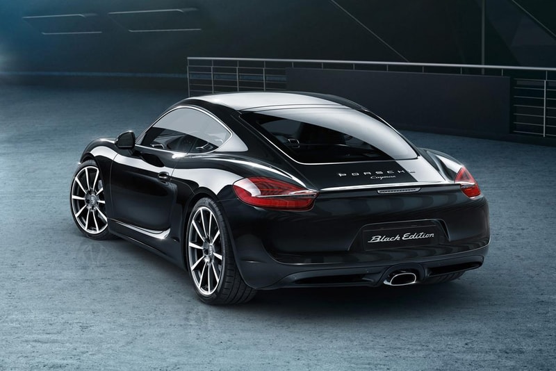 Porsche Cayman Black Edition