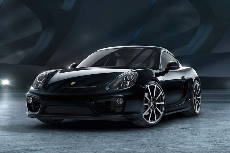 Porsche Cayman Black Edition