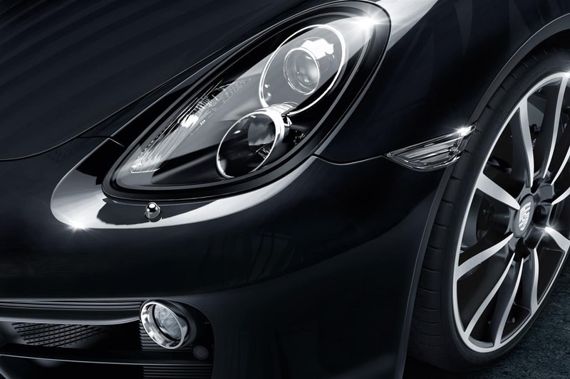 Porsche Cayman Black Edition