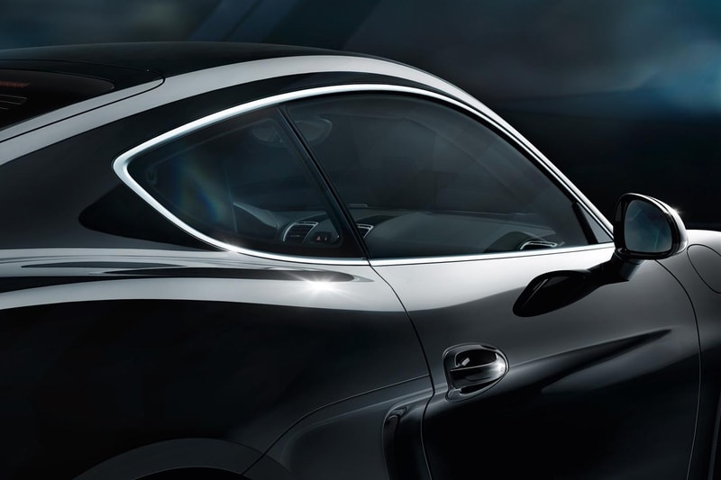 Porsche Cayman Black Edition