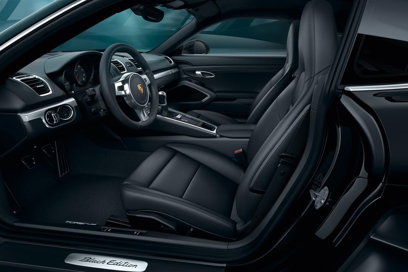 Porsche Cayman Black Edition
