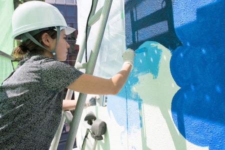 POW! WOW! Mural in Tokyo Welcomes the Festival’s Japan Debut