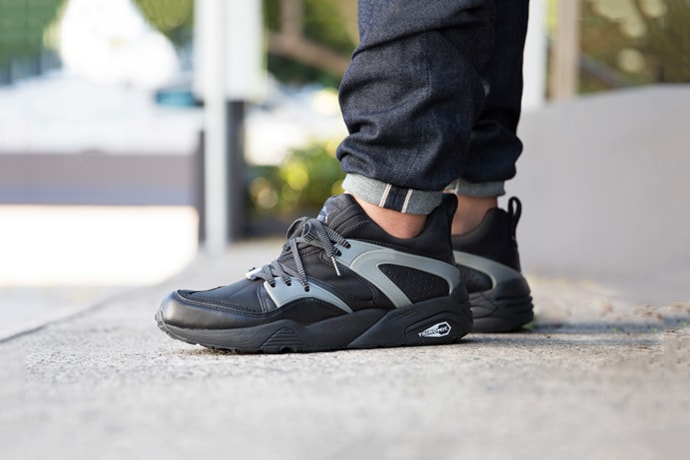 PUMA Blaze of Glory Black Grey Sneaker