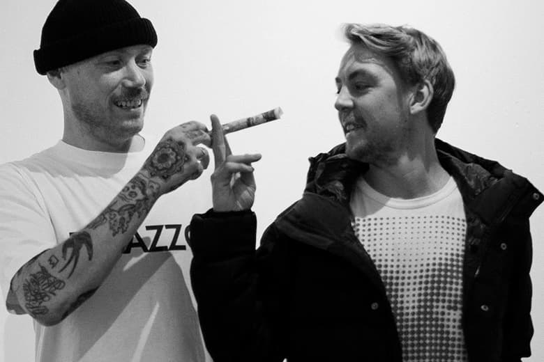 PWBC Skateboarding Lucien Clarke and Supra