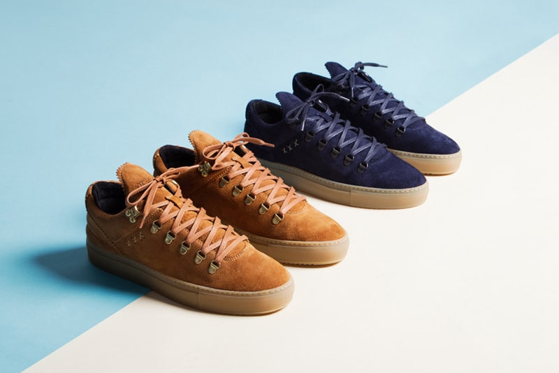 Raised by Wolves Filling Pieces 2015 Fall/Winter Mountain Cut Sneakers