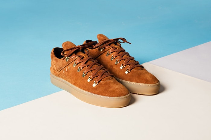 Raised by Wolves Filling Pieces 2015 Fall/Winter Mountain Cut Sneakers