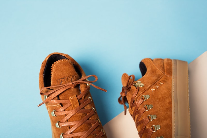 Raised by Wolves Filling Pieces 2015 Fall/Winter Mountain Cut Sneakers
