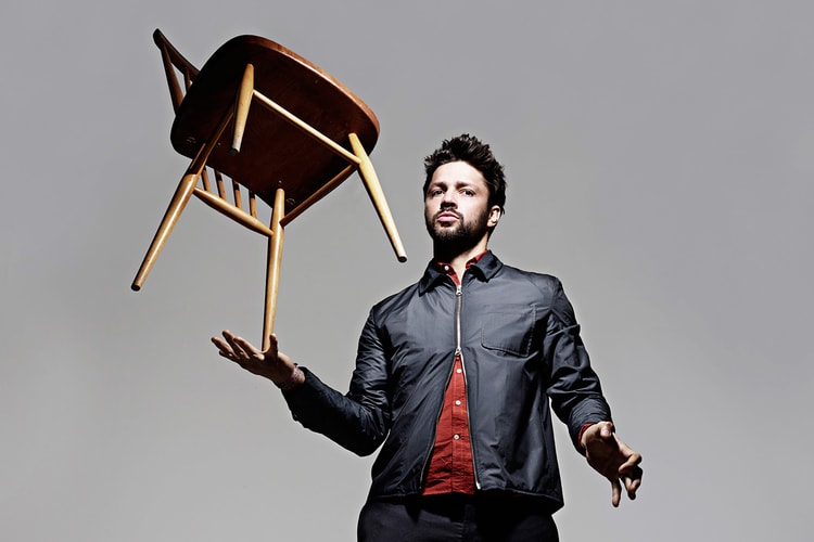 Oliver Spencer 2015 Fall/Winter Lookbook by Rankin