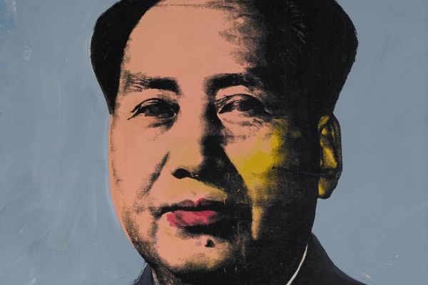 Andy Warhol Mao Painting Auction Sothebys
