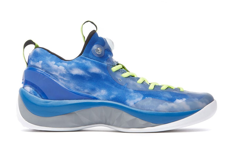 Reebok Basketball ZPump Rise Cloud Sneaker