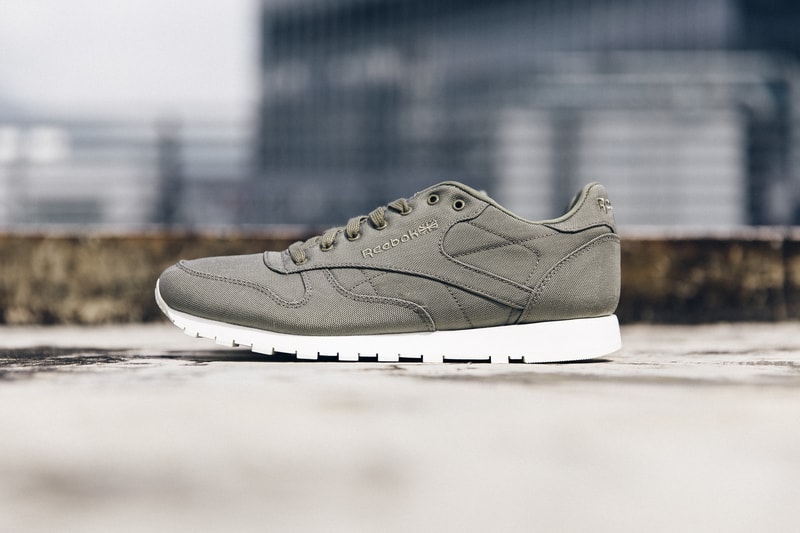 Reebok Classic Leather Clean Cordura 