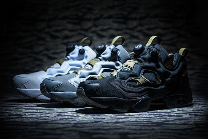 Reebok Instapump Fury OG SYN Tiger Camo Sneakers