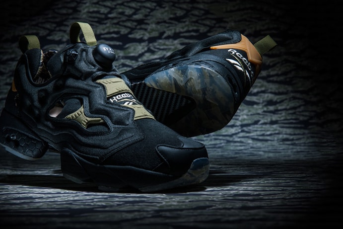 Reebok Instapump Fury OG SYN Tiger Camo Sneakers