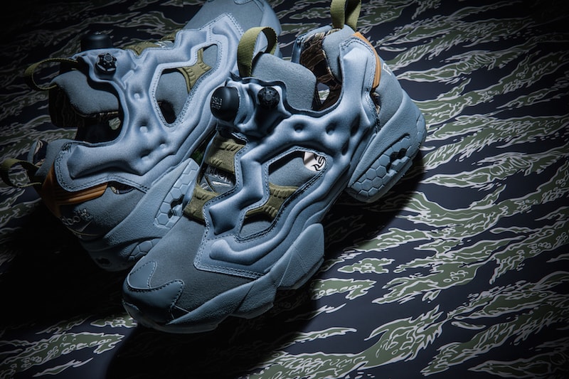 Reebok Instapump Fury OG SYN Tiger Camo Sneakers