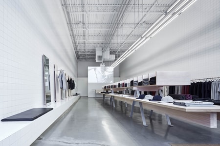 Reigning Champ Presents Its First Vancouver Flagship Store