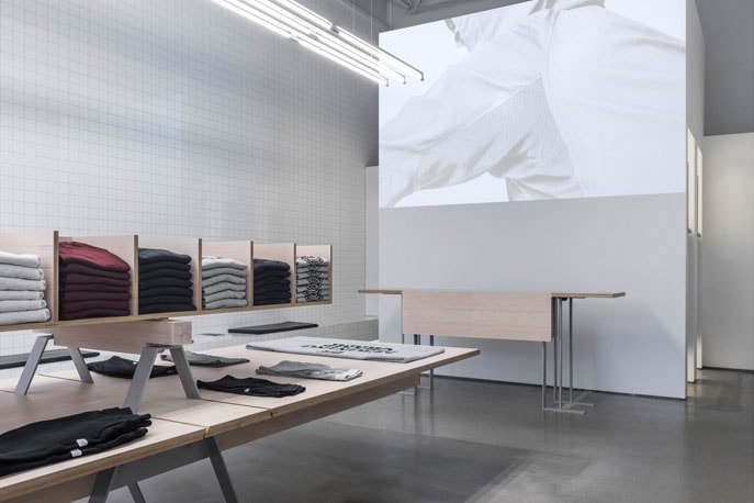 Reigning Champ Flagship Store