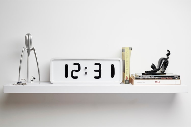 Rhei Liquid Clock by Damjan Stanković