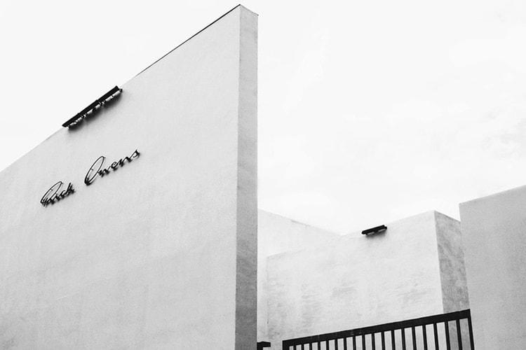 Rick Owens Opens First-Ever Store in Los Angeles