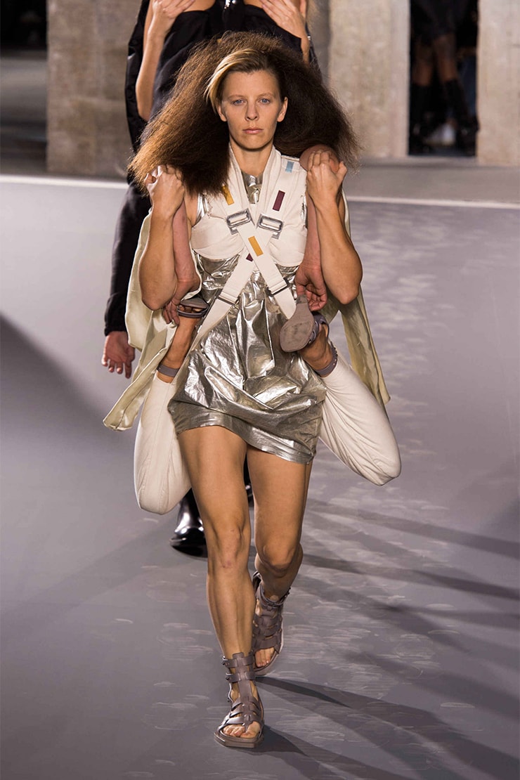 Rick Owens Human Backpacks 2016 Spring Summer