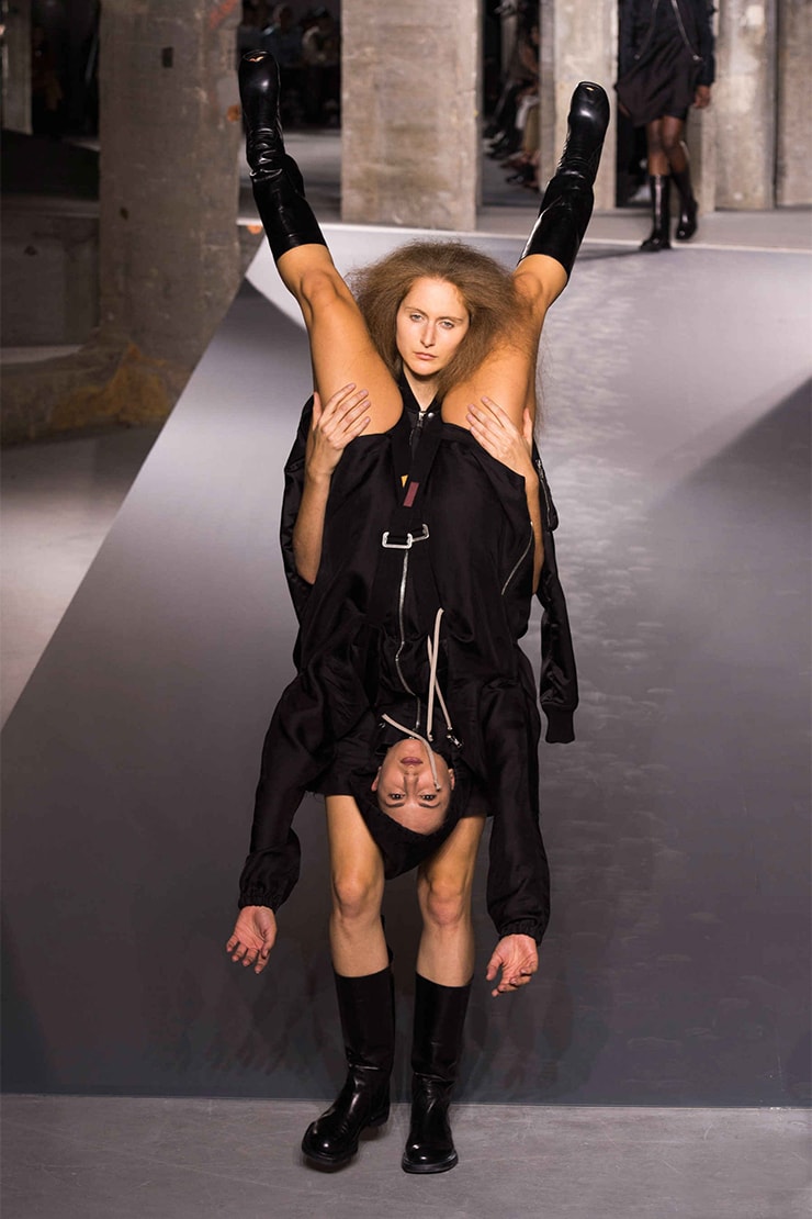 Rick Owens Human Backpacks 2016 Spring Summer