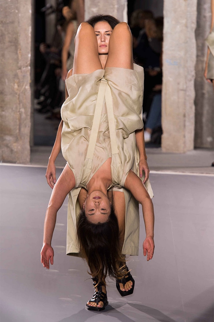 Rick Owens Human Backpacks 2016 Spring Summer