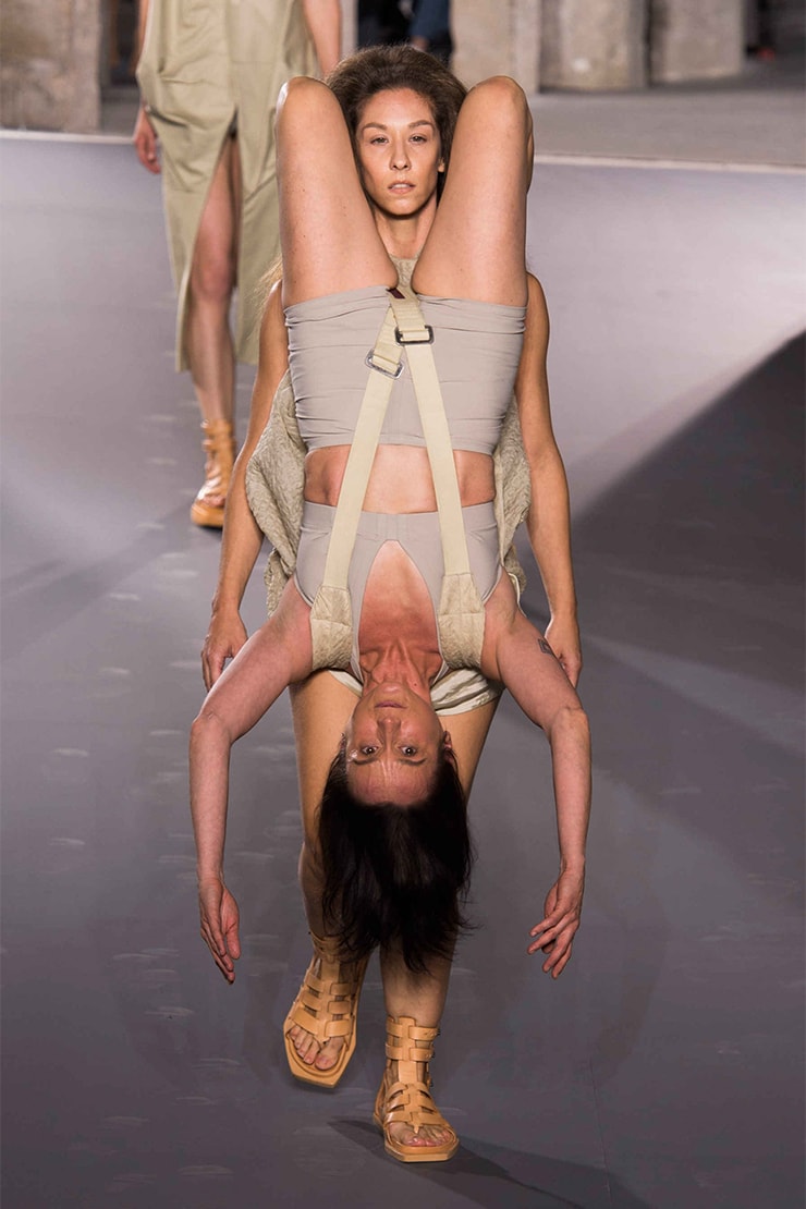Rick Owens Human Backpacks 2016 Spring Summer