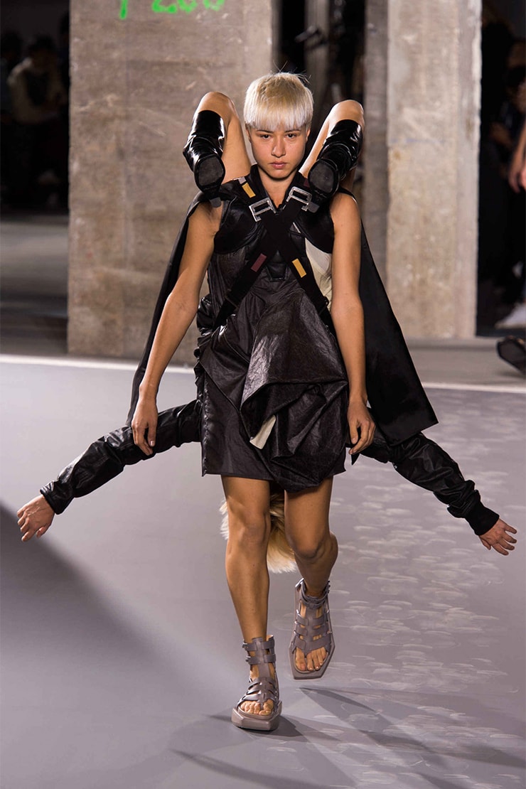 Rick Owens Human Backpacks 2016 Spring Summer