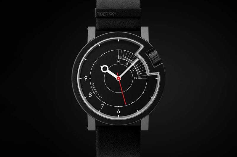 Rider 1991 Presents Motorcycle Inspired Timepiece Project