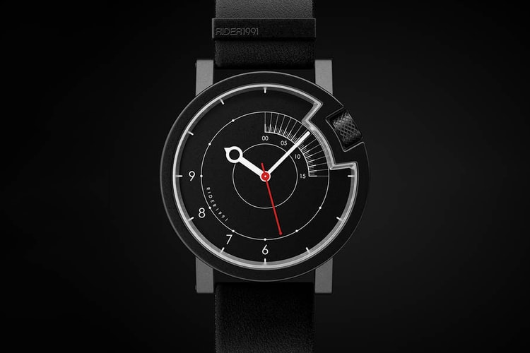 Rider 1991 Presents Motorcycle Inspired Timepiece Project