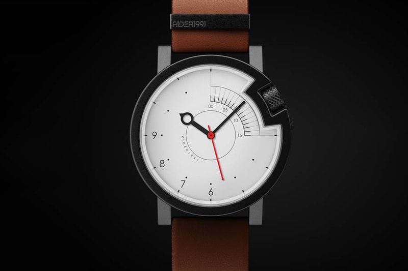 Rider 1991 Presents Motorcycle Inspired Timepiece Project