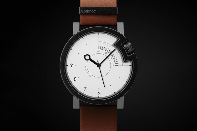 Rider 1991 Presents Motorcycle Inspired Timepiece Project