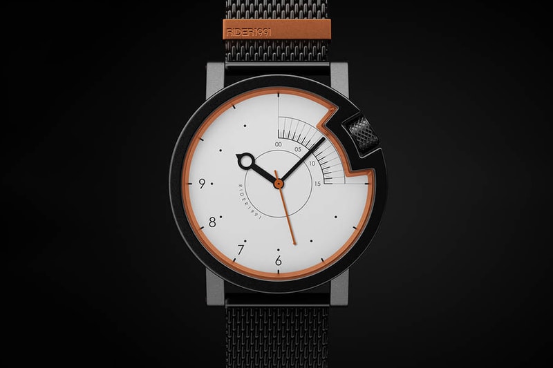 Rider 1991 Presents Motorcycle Inspired Timepiece Project